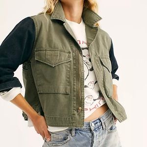 Citizens of Humanity two-toned denim jacket